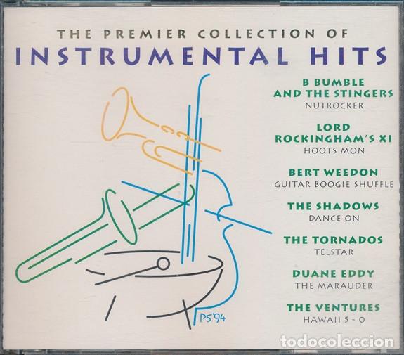 CDs de m&uacute;sica: The Premier Collection Of Instrumental Hits 2 - 2 CD Set (1994)
