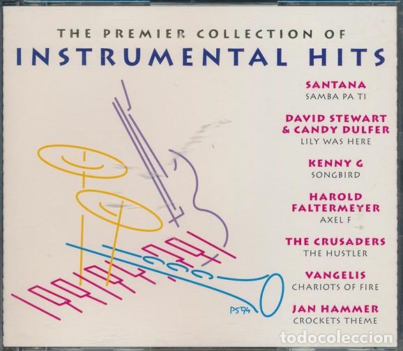CDs de m&uacute;sica: The Premier Collection Of Instrumental Hits 3 - 2 CD Set (1994)