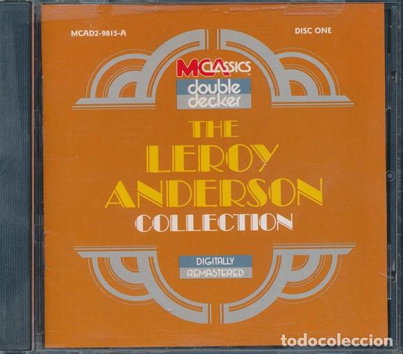 CDs de m&uacute;sica: The Leroy Anderson Collection - 2 CD Set (1988)