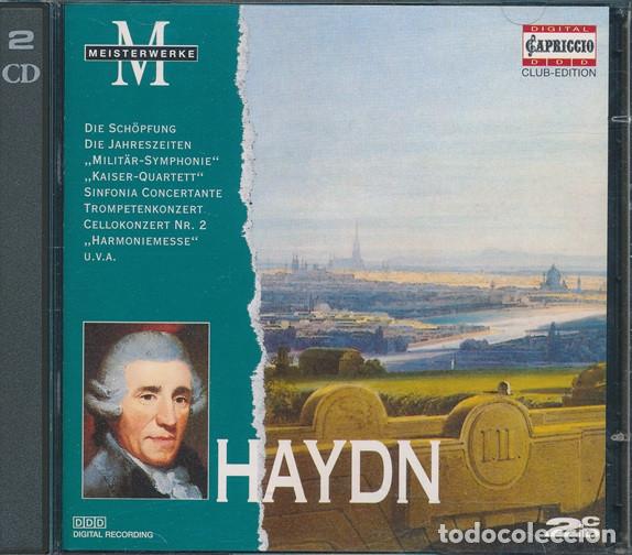CDs de m&uacute;sica: Joseph Haydn - Meisterwerke - 2 CD Set (1996)