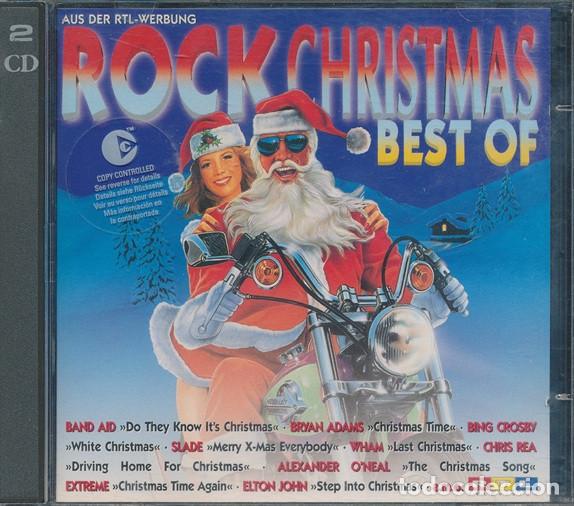 CDs de m&uacute;sica: Best Of Rock Christmas - 2 CD Set (1995)