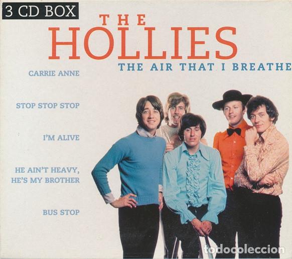 CDs de m&uacute;sica: The Hollies - The Air That I Breathe - 3 CD Set (1999)