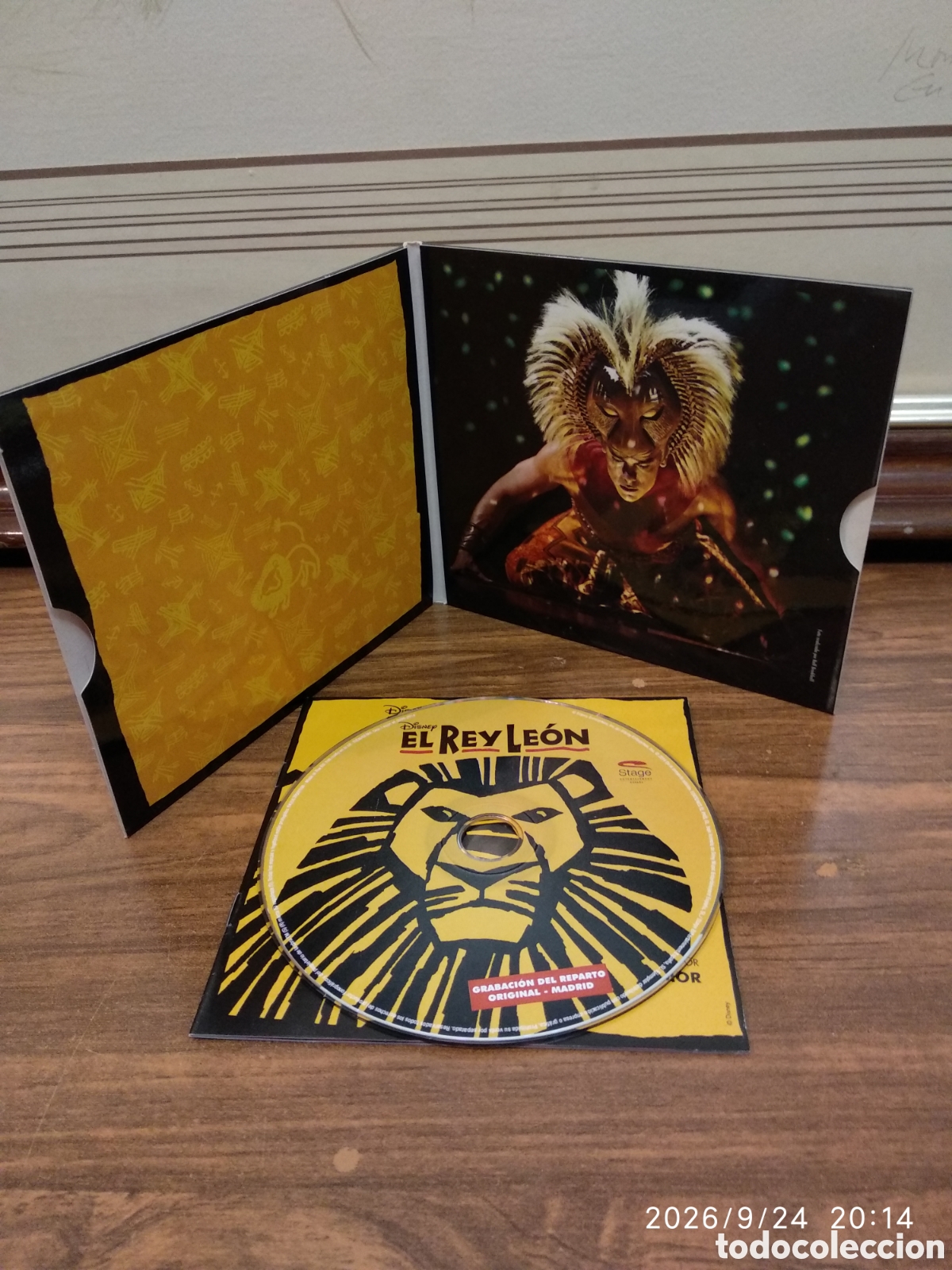 CDs de m&uacute;sica: El rey le&oacute;n el musical - Foto 3