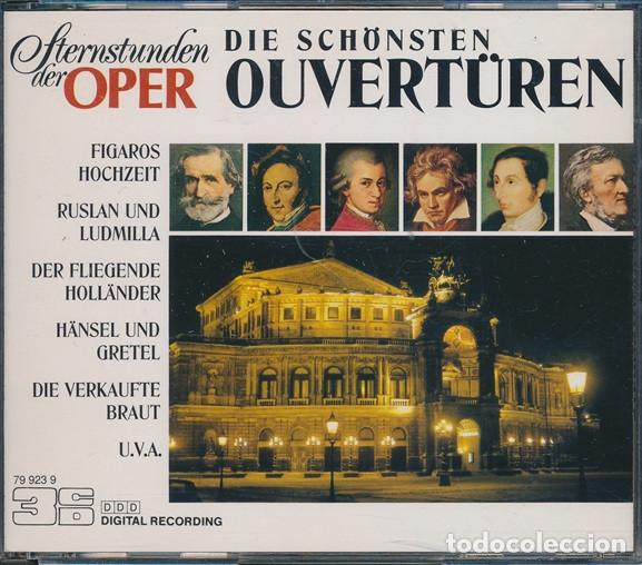 CDs de m&uacute;sica: Sternstunden Der Oper - Die Sch&ouml;nsten Ouvert&uuml;ren - 3 CD Set (1993)