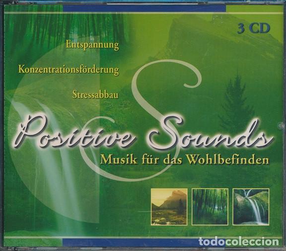 CDs de m&uacute;sica: Positive Sounds - 3 CD Set (2000)