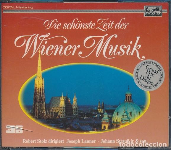 CDs de m&uacute;sica: Die Sch&ouml;nste Zeit Der Wiener Musik - 3 CD Set (1971)