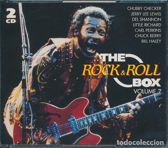 CDs de m&uacute;sica: The Rock & Roll Box Vol. 2 - 2 CD Set (1993)