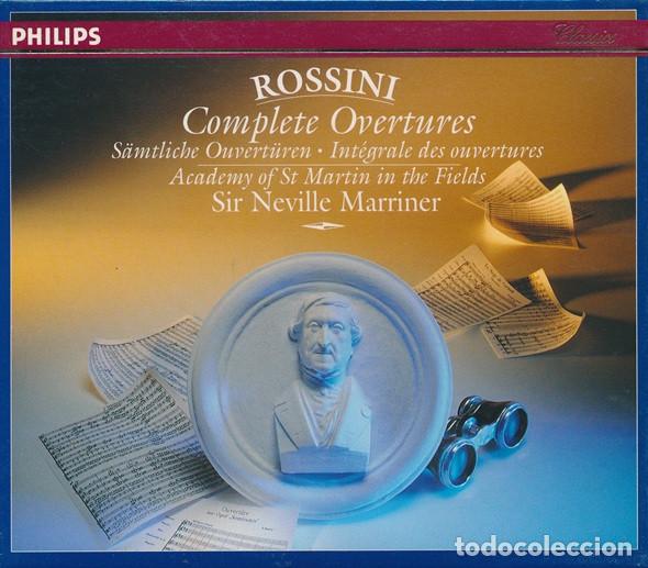 CDs de m&uacute;sica: Gioachino Rossini - Complete Overtures - 3 CD Set (1980)