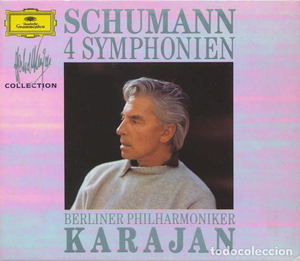 CDs de m&uacute;sica: Robert Schumann - 4 Symphonien - 2 CD Set (1972) - Foto 1