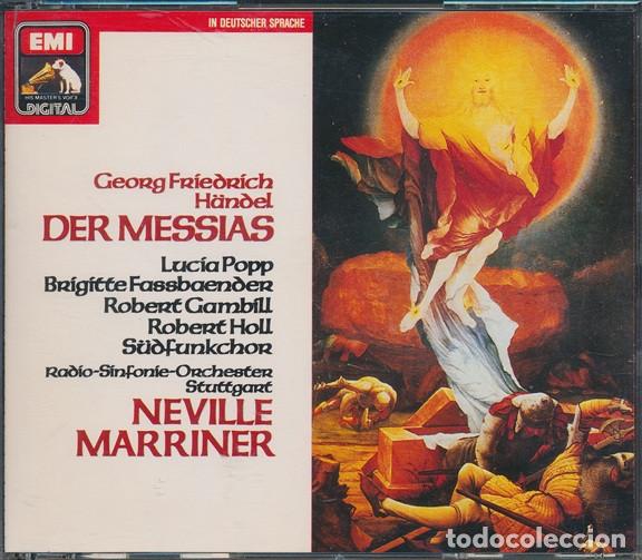 CDs de m&uacute;sica: Georg Friedrich H&auml;ndel - Der Messias - 2 CD Set (1984)
