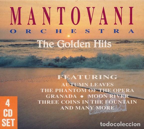 CDs de m&uacute;sica: Mantovani Orchestra - The Golden Hits - 4 CD Set (1992)