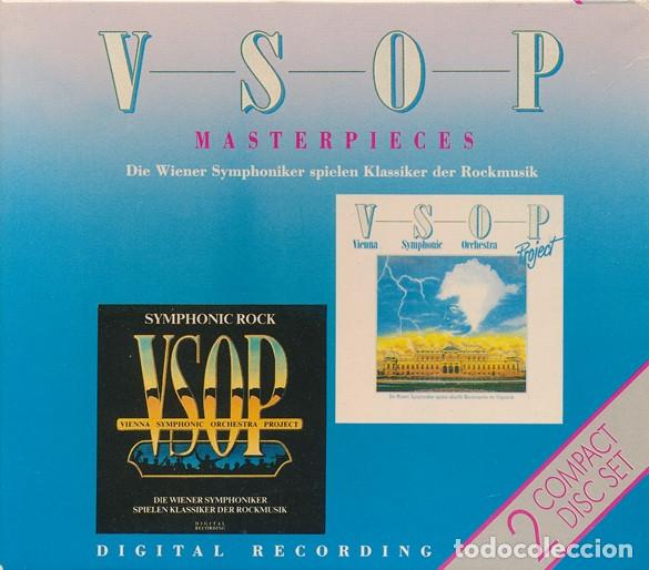 CDs de m&uacute;sica: VSOP - Masterpieces - 2 CD Set (1987)