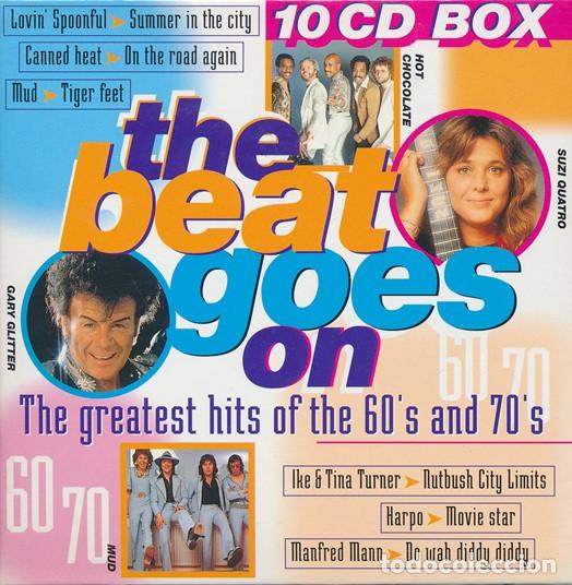 CDs de m&uacute;sica: The Beat Goes On - 10 CD Set (1998)
