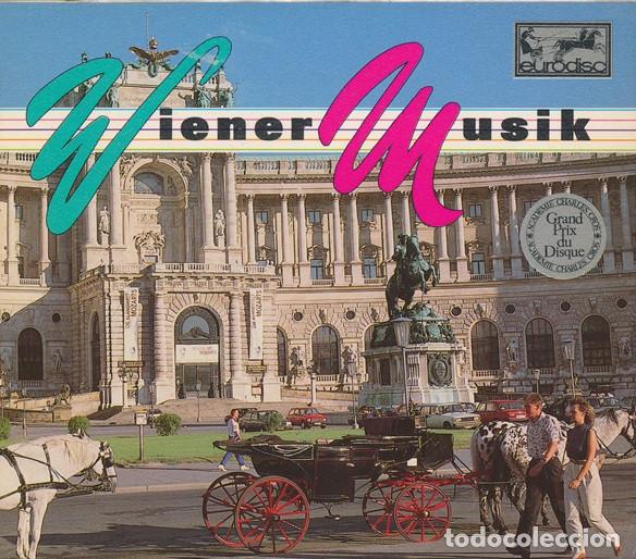 CDs de m&uacute;sica: Wiener Musik - 12 CD Set (1993)