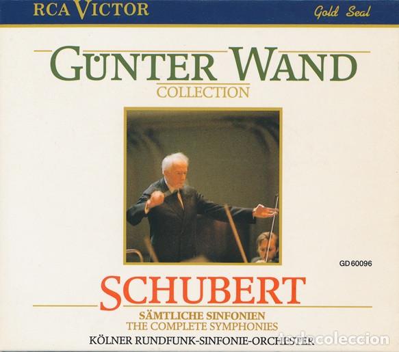 CDs de m&uacute;sica: Franz Schubert - S&auml;mtliche Sinfonien - 5 CD Set (1989)