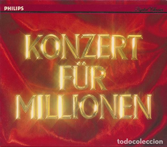 CDs de m&uacute;sica: Konzert F&uuml;r Millionen - 5 CD Set