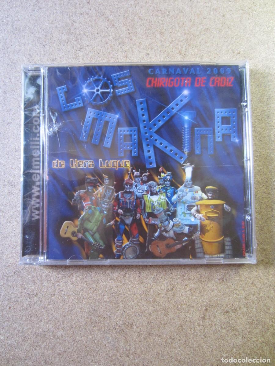 CDs de m&uacute;sica: Los Makina (Chirigota de Vera Luque) (Carnaval de Cadiz) (CD Precintado)