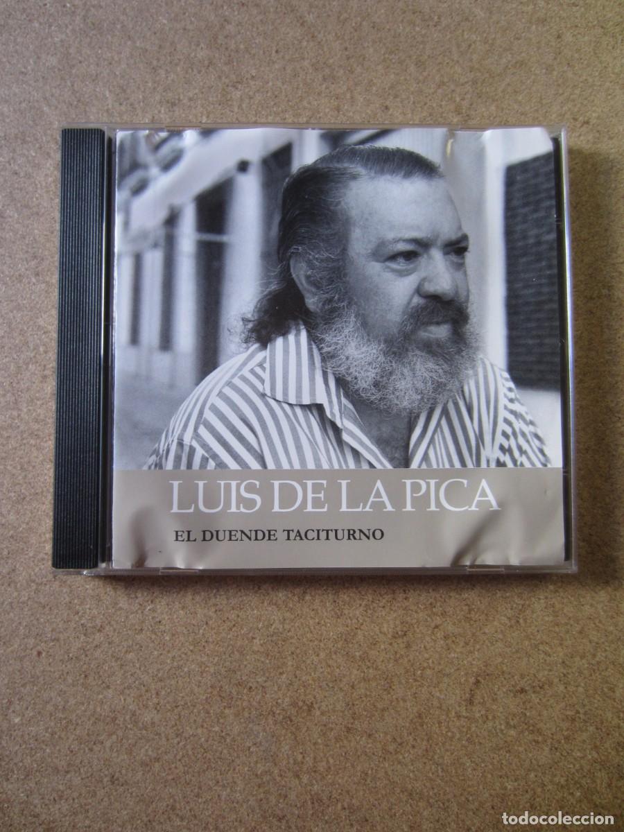 CDs de m&uacute;sica: Luis de la Pica (Luis Zambo El Pica) - El Duende Taciturno (CD)