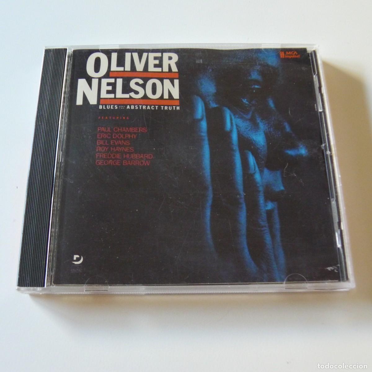 CDs de m&uacute;sica: Oliver Nelson &ndash; Blues And The Abstract Truth CD edicion US