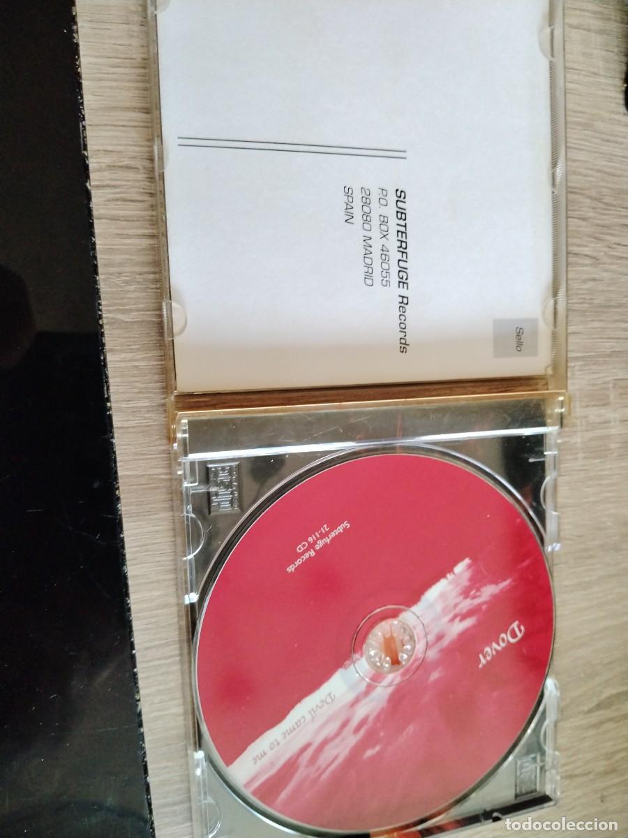 CDs de m&uacute;sica: Dover - devil came to me - Foto 2