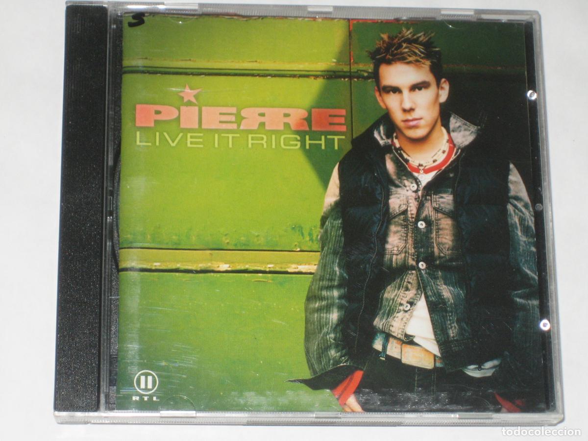 CDs de m&uacute;sica: DISCOFERTA - CD - VER FOTO - PIERRE - 12 TEMAS