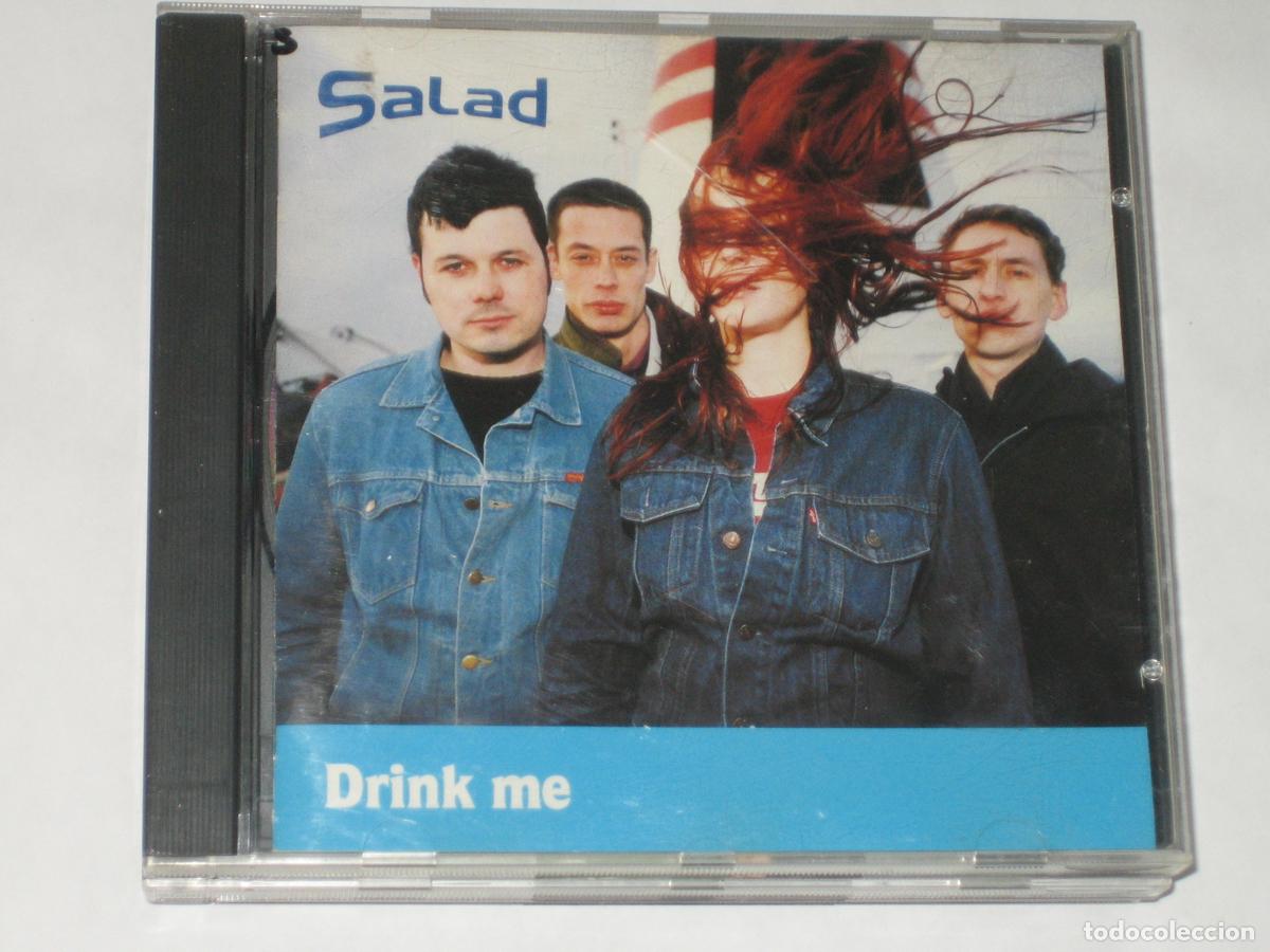 CDs de m&uacute;sica: DISCOFERTA - CD - VER FOTO - SALAD - 14 TEMAS
