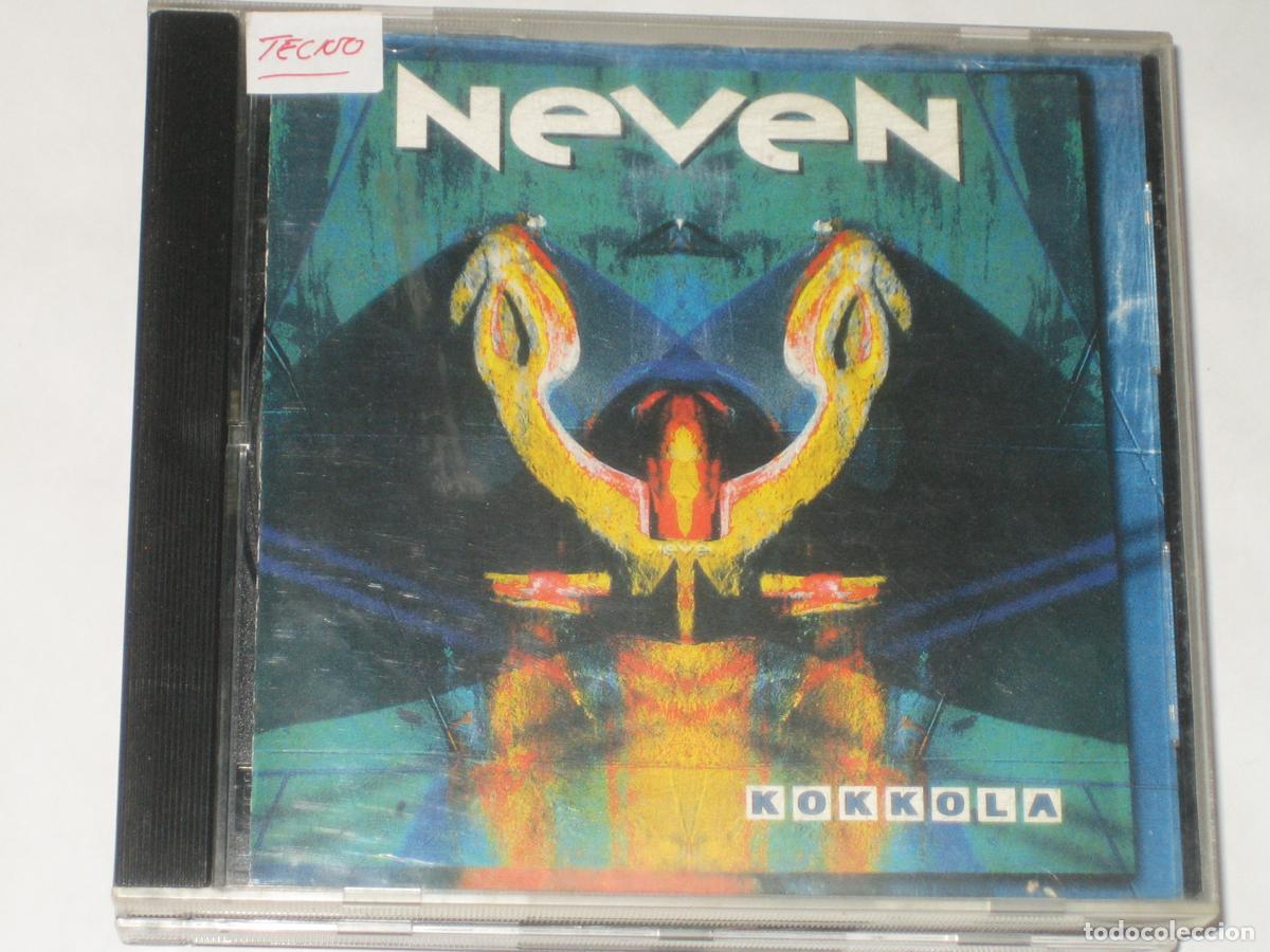 CDs de m&uacute;sica: DISCOFERTA - CD - VER FOTO - NEVEN - 13 TEMAS - TECNO