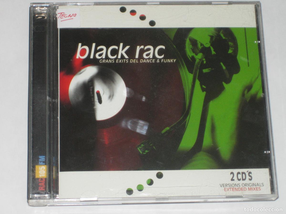 CDs de m&uacute;sica: DISCOFERTA - CD - VER FOTO - BLACK RAC - DOBLE CD TECNO