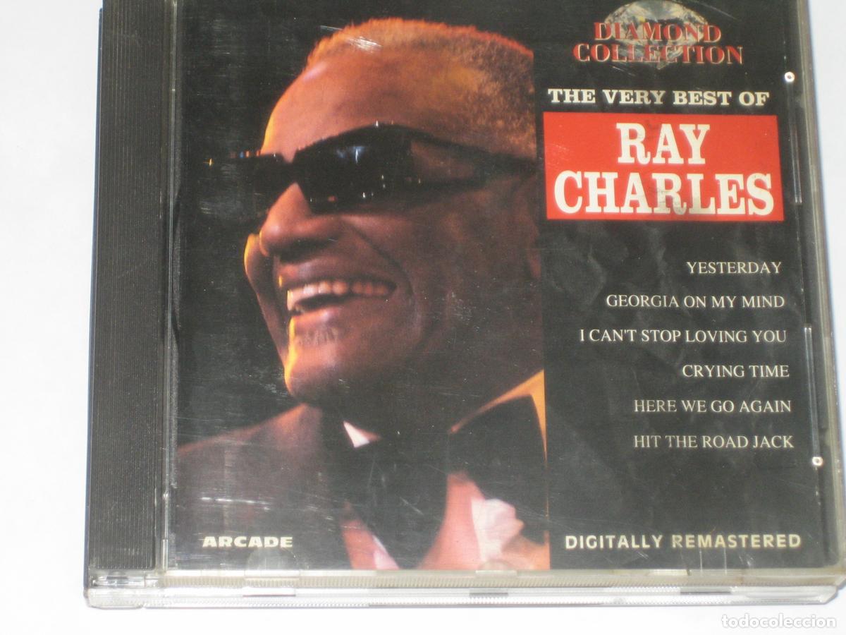 CDs de m&uacute;sica: DISCOFERTA - CD - VER FOTO - RAY CHARLES - 16 TEMAS