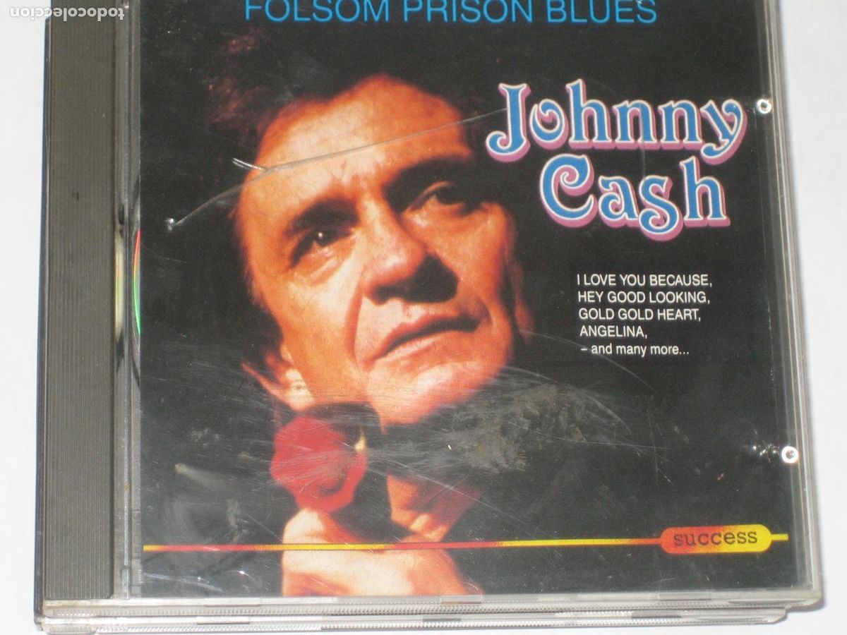 CDs de m&uacute;sica: DISCOFERTA - CD - VER FOTO - JOHNNY CASH - 18 TEMAS