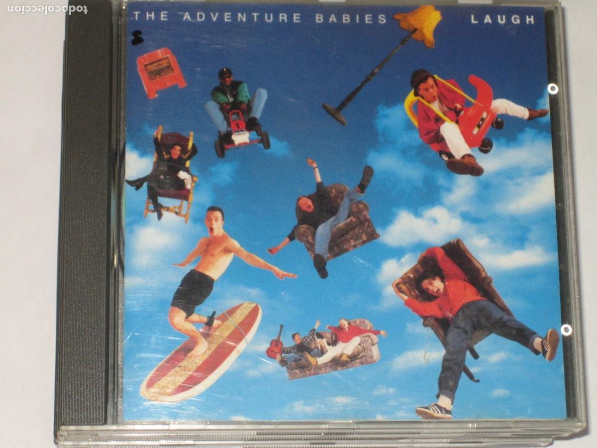 CDs de m&uacute;sica: DISCOFERTA - CD - VER FOTO - ADVENTURE BABIES - 11 TEMAS