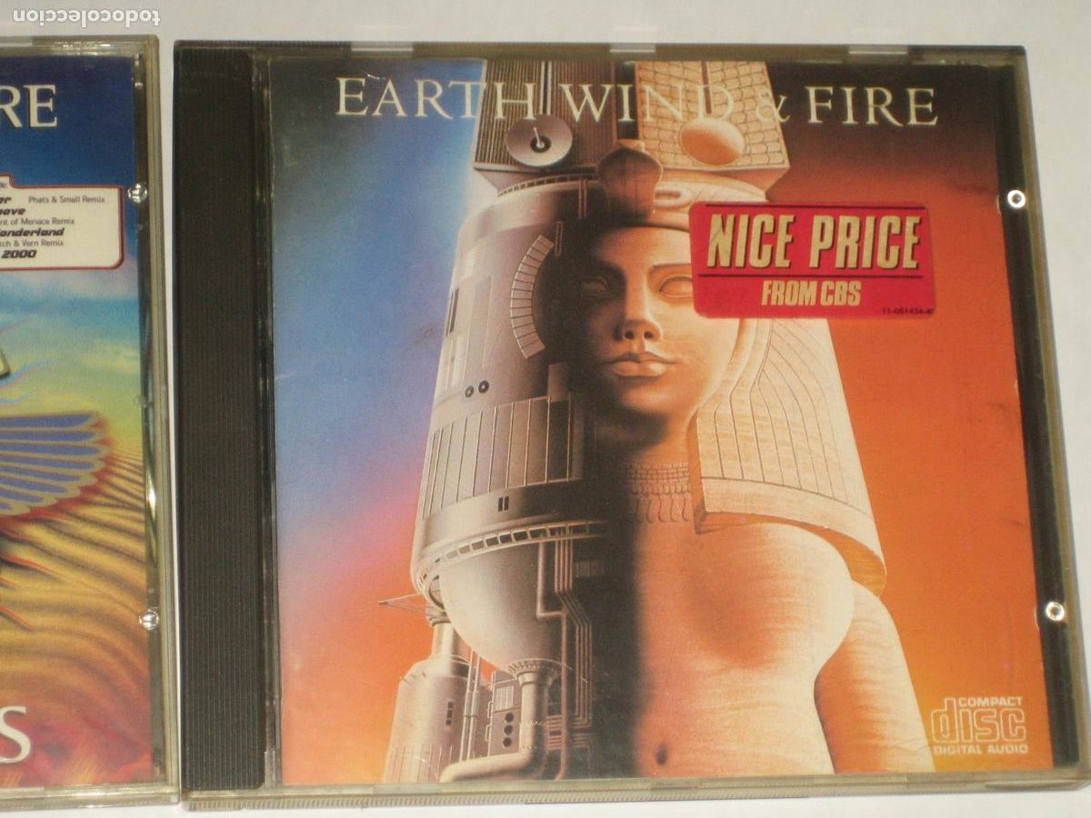 CDs de m&uacute;sica: DISCOFERTA - CD - VER FOTO - EARTH WIND & FIRE - LOTE DE DOS CDS