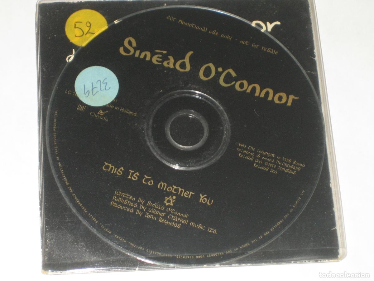 CDs de m&uacute;sica: DISCOFERTA - CD - VER FOTO - SINEAD O&acute;CONNOR - PROMO UN TEMA