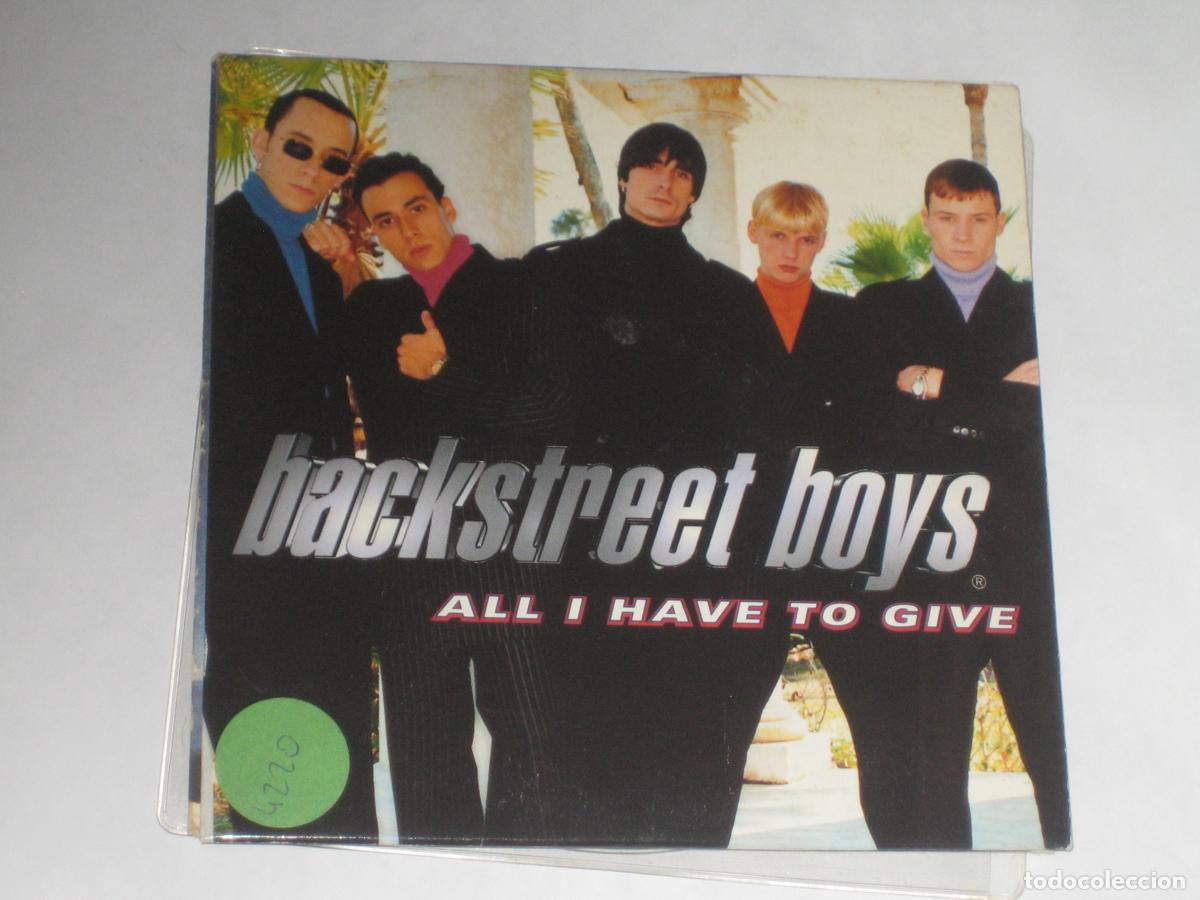 CDs de m&uacute;sica: DISCOFERTA - CD - VER FOTO - BACKSTREET BOYS - PROMO UN TEMA