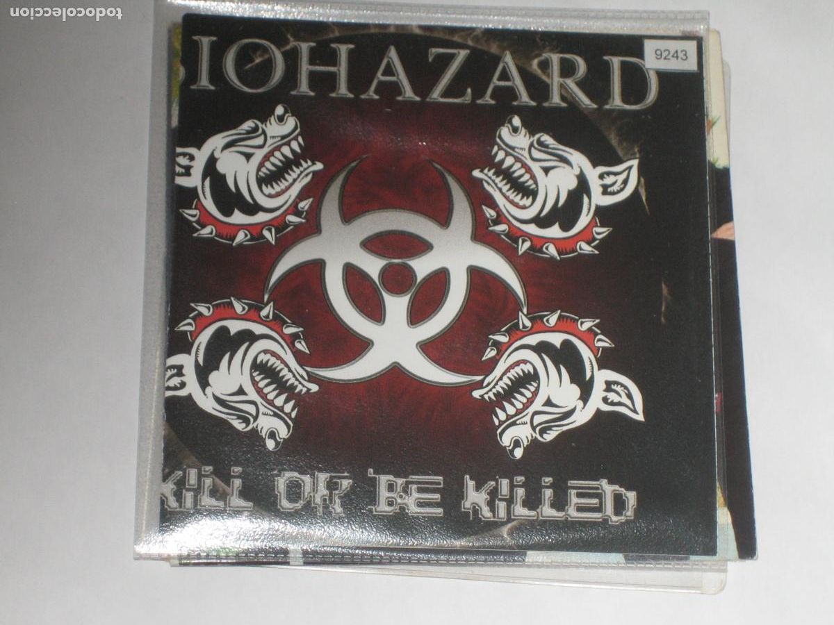 CDs de m&uacute;sica: DISCOFERTA - CD - VER FOTO - BIOHAZARD PROMO UN TEMA