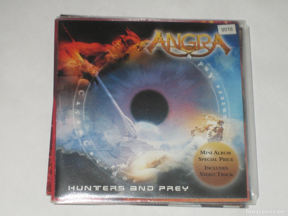 CDs de m&uacute;sica: DISCOFERTA - CD - VER FOTO - ANGRA - PROMO - 8 TEMAS - MUSICA HEAVY