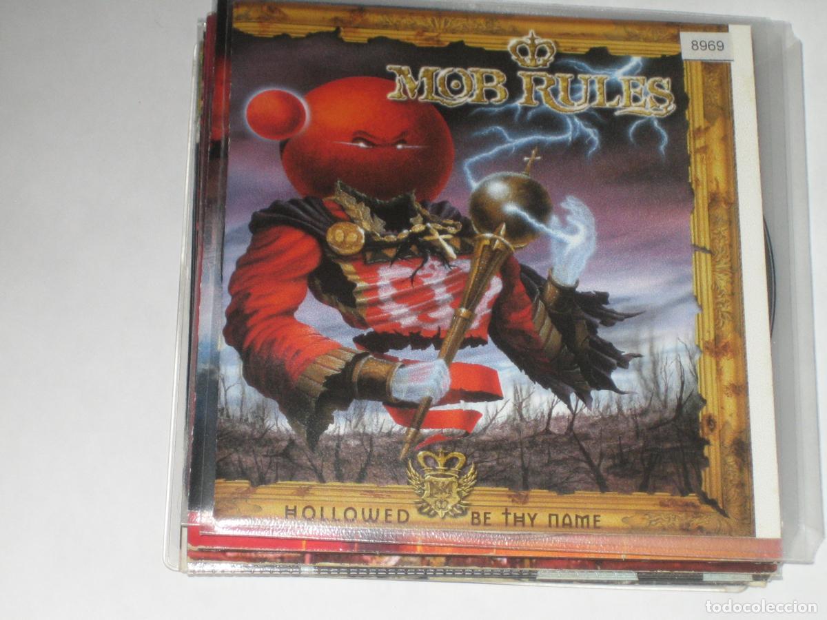 CDs de m&uacute;sica: DISCOFERTA - CD - VER FOTO - MOB RULES - PROMO CON 10 TEMAS