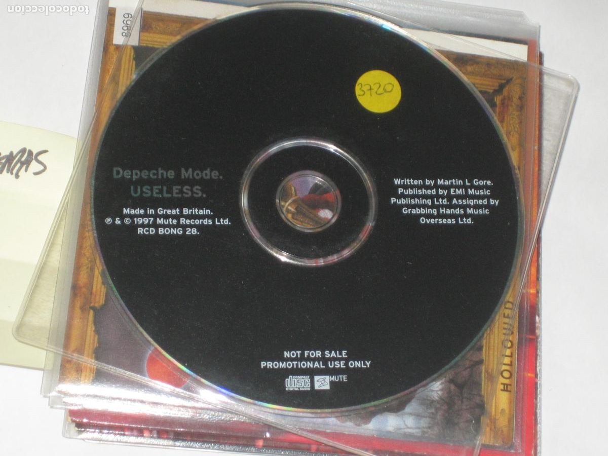 CDs de m&uacute;sica: DISCOFERTA - CD - VER FOTO - DEPECHE MODE - TRES TEMAS