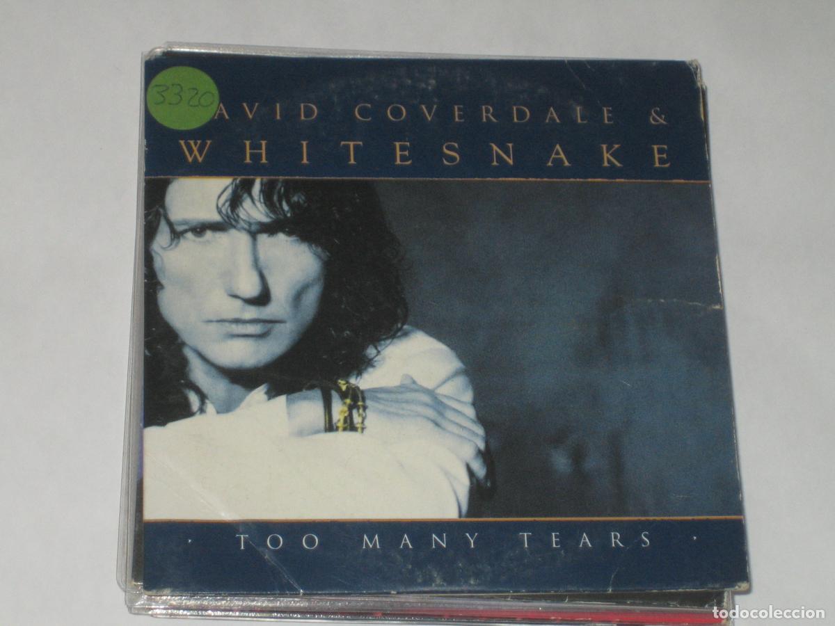 CDs de m&uacute;sica: DISCOFERTA - CD - VER FOTO - DAVID COVERDALE & WHITESNAKE - PROMO DOS TEMAS