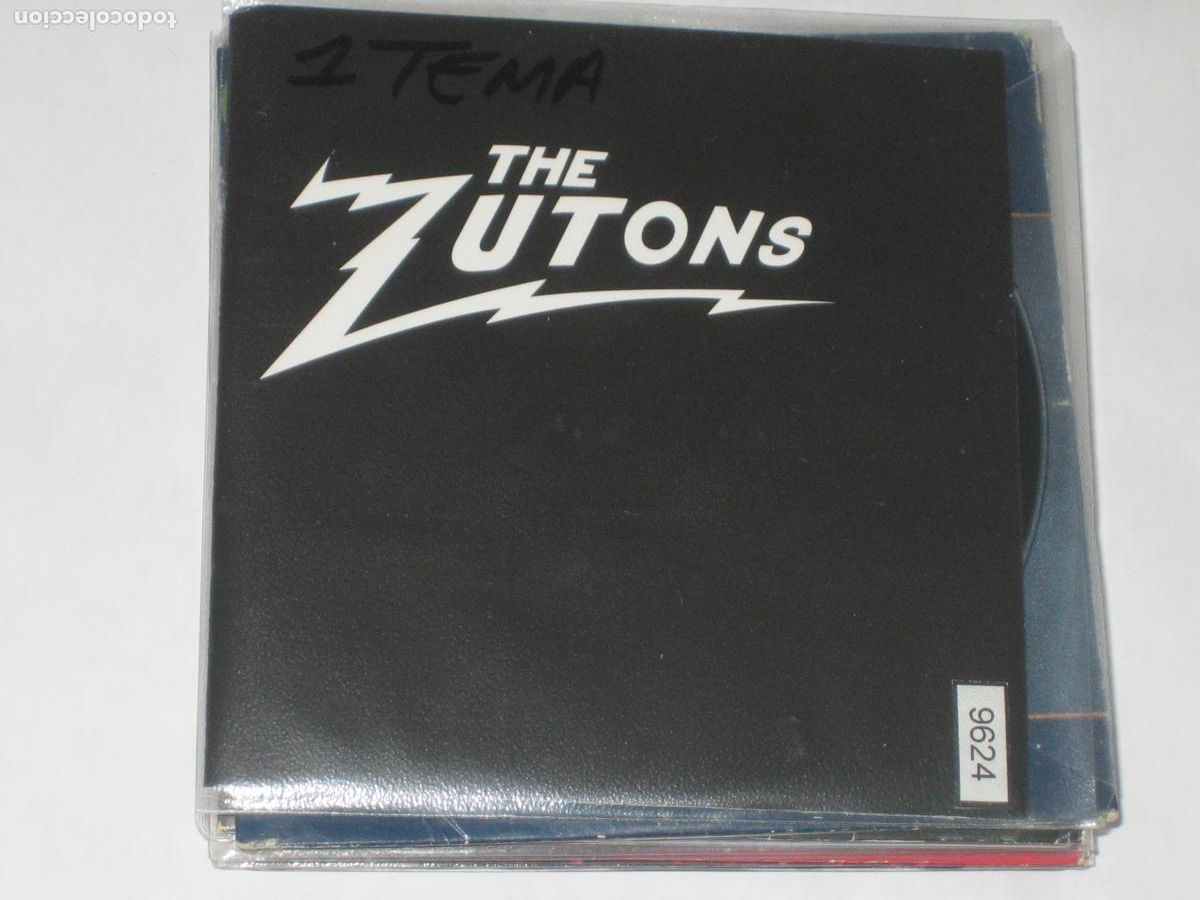 CDs de m&uacute;sica: DISCOFERTA - CD - VER FOTO - ZUTONS - PROMO UN TEMA