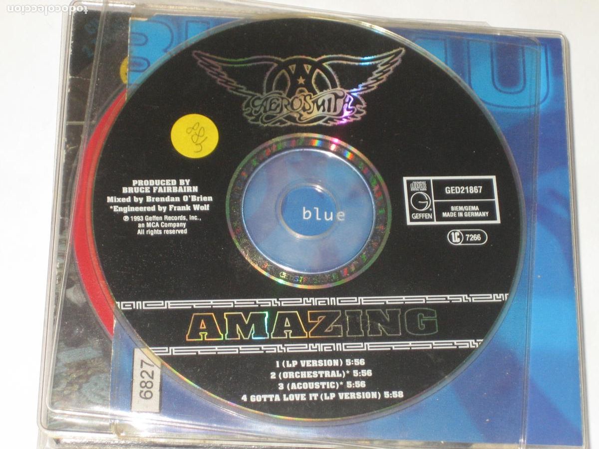 CDs de m&uacute;sica: DISCOFERTA - CD - VER FOTO - AEROSMITH - PROMO 4 TEMAS
