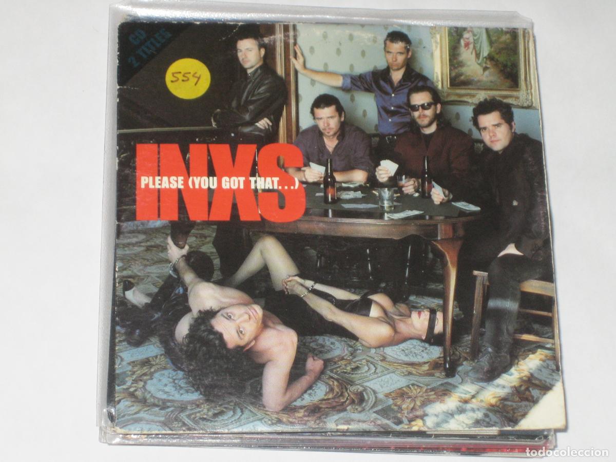 CDs de m&uacute;sica: DISCOFERTA - CD - VER FOTO - INXS - PROMO 2 TEMAS