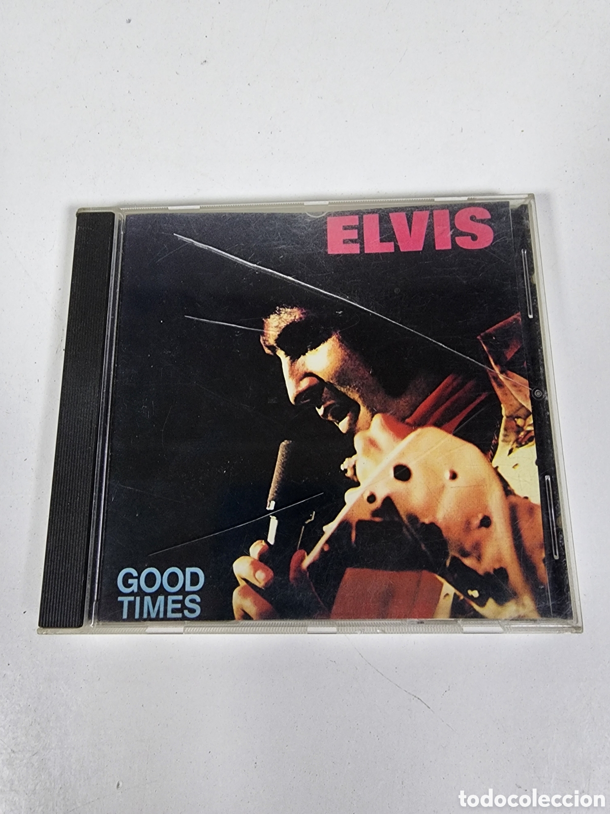 CDs de m&uacute;sica: CD elvis good times musica