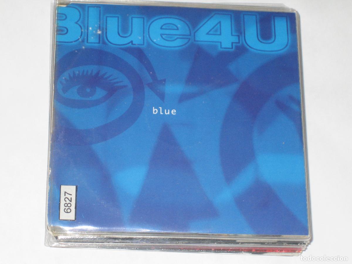 CDs de m&uacute;sica: DISCOFERTA - CD - VER FOTO - BLUE 4U - PROMO UN TEMA