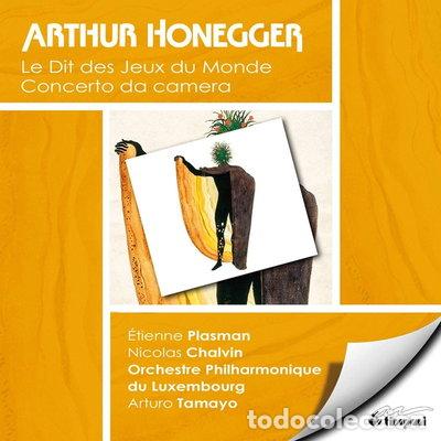 CDs de m&uacute;sica: Le Dit des Jeux du Monde- 3377891311292