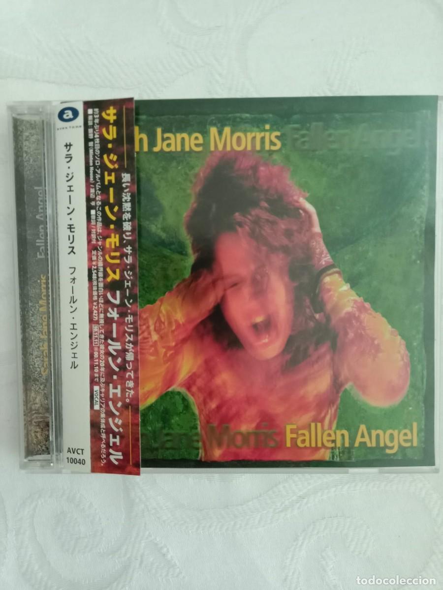CDs de m&uacute;sica: SARAH JANE MORRIS - Fallen Angel (Edici&oacute;n Jap&oacute;n con OBI)