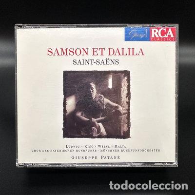 CDs de m&uacute;sica: Samson et Dalila- 0743213224428