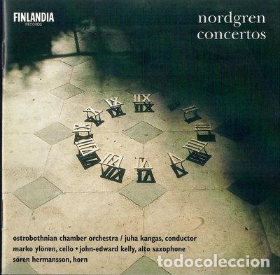 CDs de m&uacute;sica: Nordgren: Concertos- 0639842339223