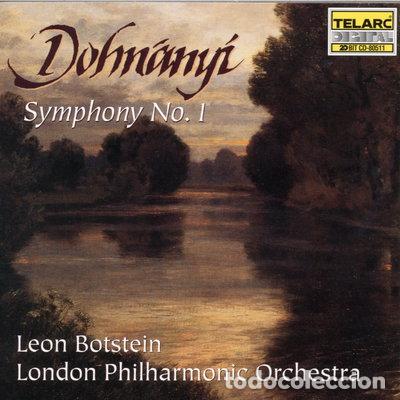 CDs de m&uacute;sica: Dohnanyi: Symphony No. 1 In D Minor, Op. 9- 0089408051128