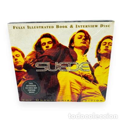 CDs de m&uacute;sica: Suede - Fully Illustrated Book & Interview Disc- 5027626703127